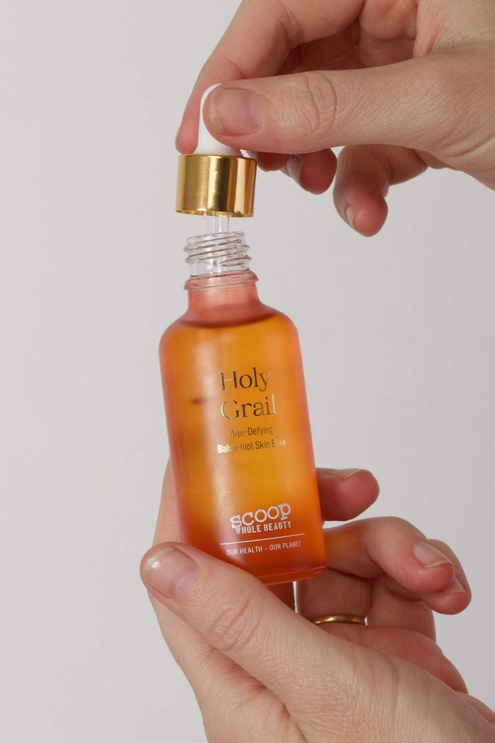 Holy Grail Age Defying Bakuchiol Skin Elixir - Scoop Whole Beauty - skincare