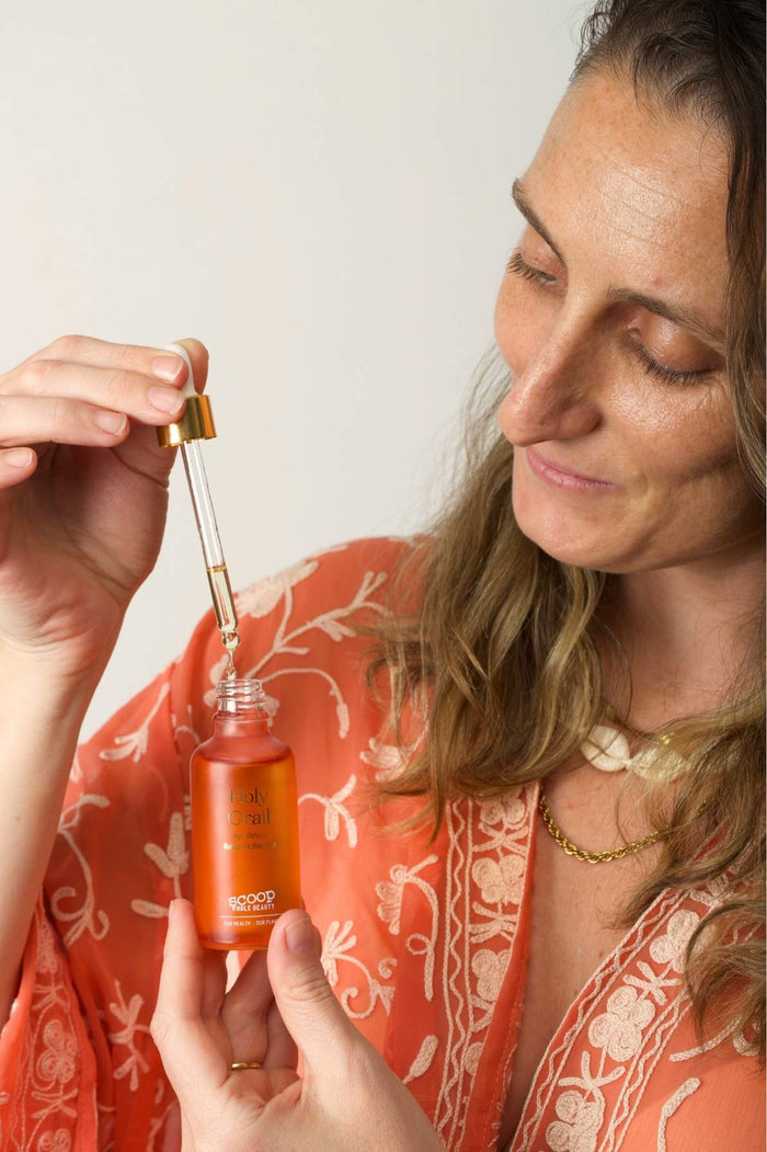 Holy Grail Age Defying Bakuchiol Skin Elixir - Scoop Whole Beauty - skincare