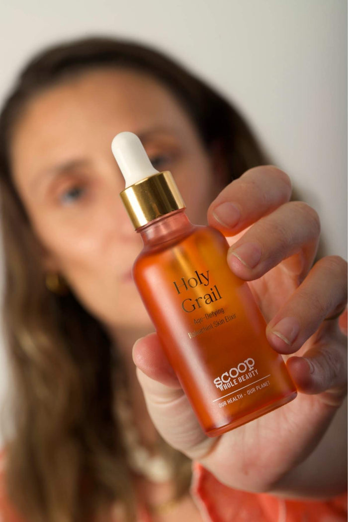 Holy Grail Age Defying Bakuchiol Skin Elixir - Scoop Whole Beauty - skincare