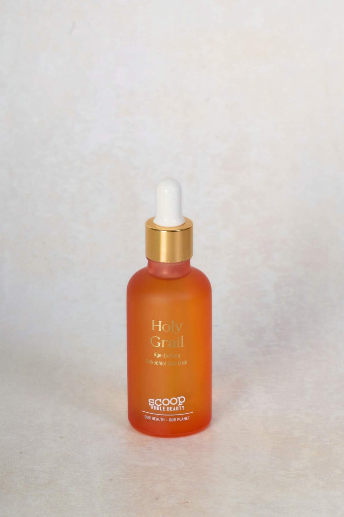 Holy Grail Age Defying Bakuchiol Skin Elixir - Scoop Whole Beauty - skincare