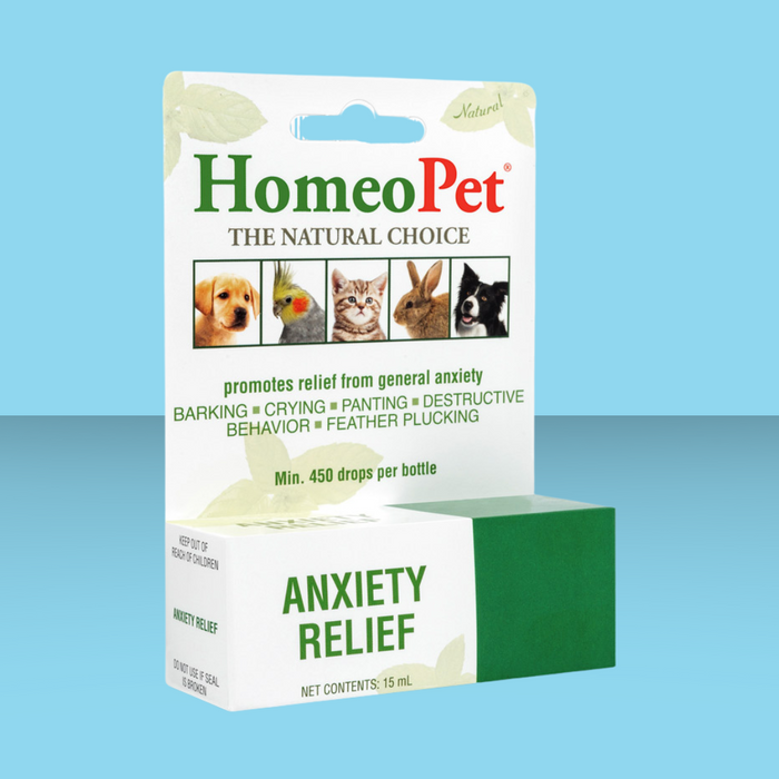 HomeoPet Anxiety Relief