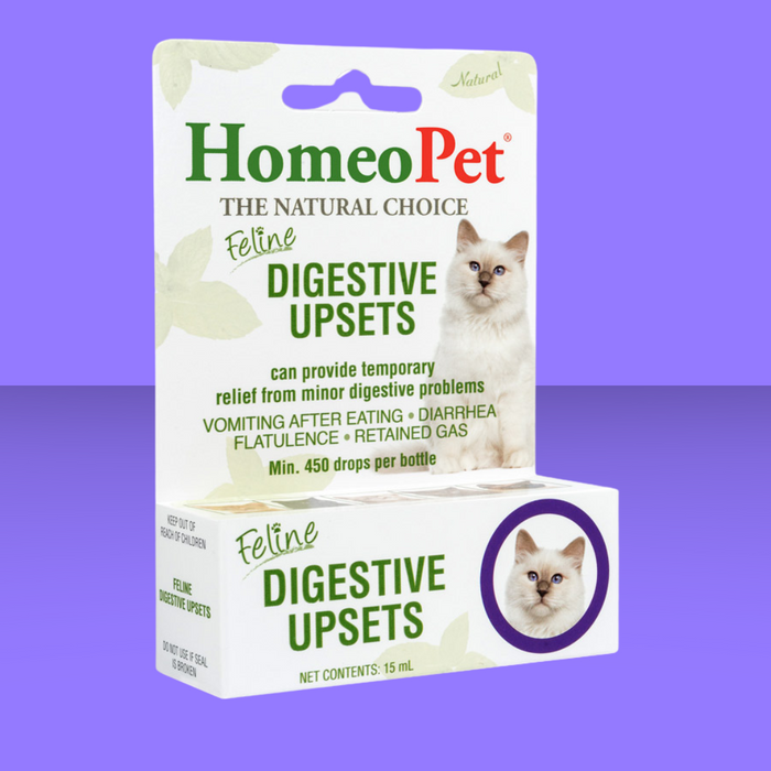 HomeoPet Feline Digestive Upsets