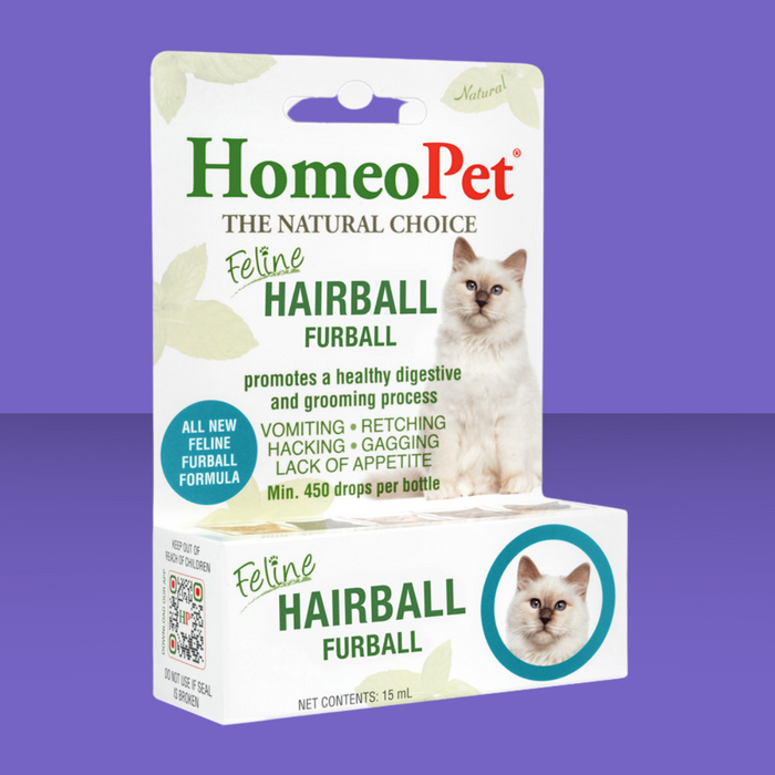 HomeoPet Feline Furball Hairball