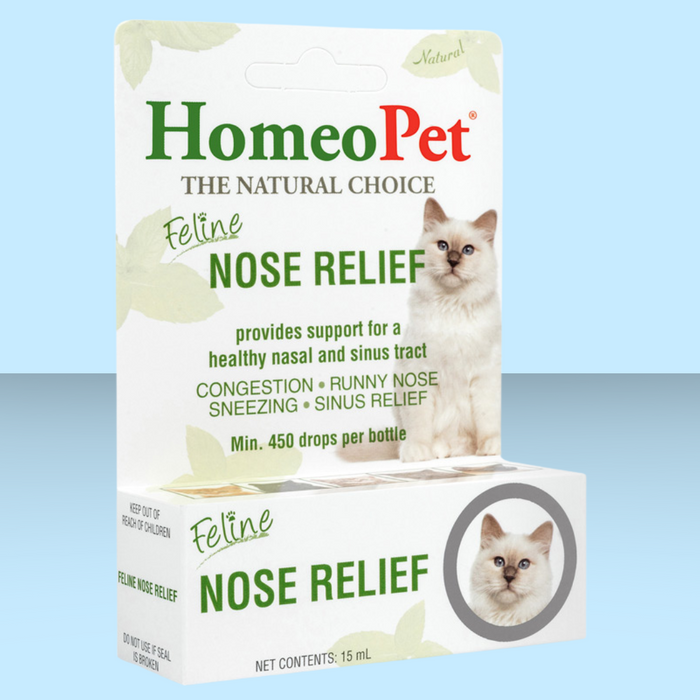 HomeoPet Feline Nose Relief