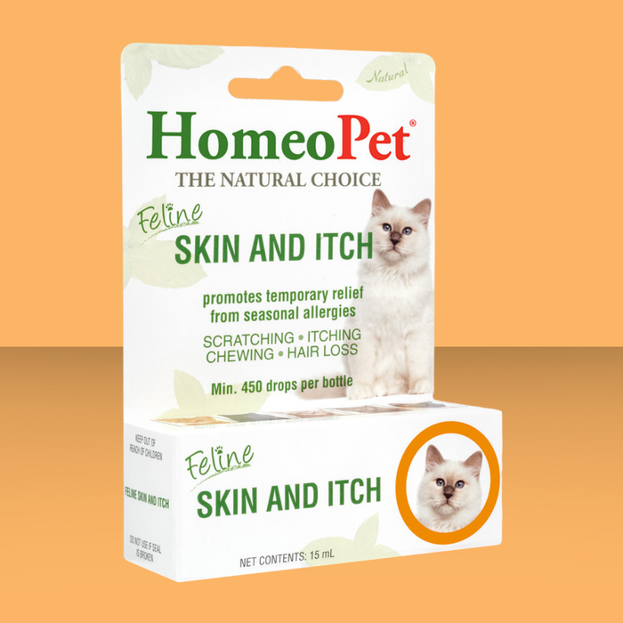 HomeoPet Feline Skin & Itch