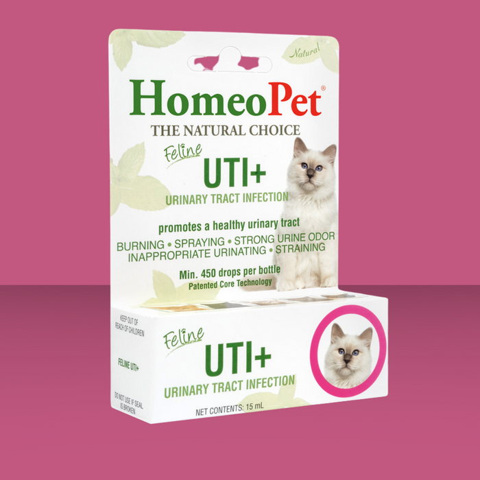 HomeoPet Feline UTI+