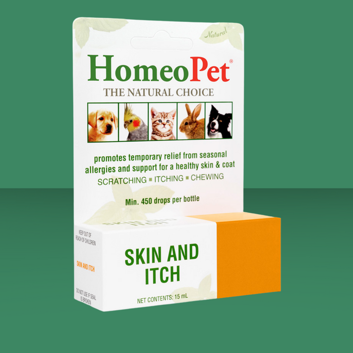 HomeoPet Skin & Itch