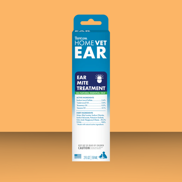HomeVet Ear Mite Treatment