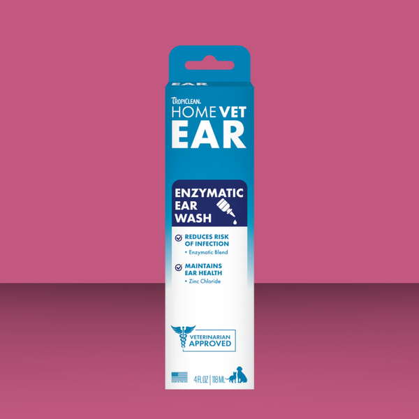HomeVet Enzymatic Ear Wash