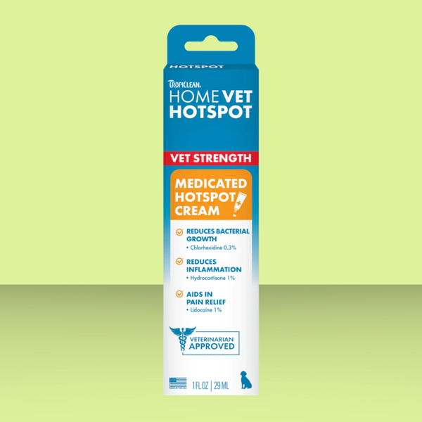 HomeVet Medicated Hotspot Cream