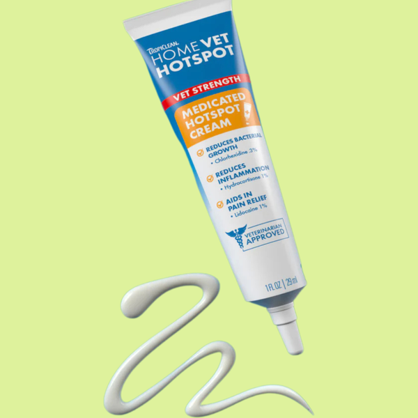 HomeVet Medicated Hotspot Cream