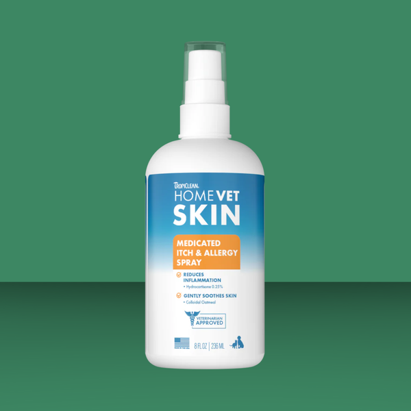 HomeVet Medicated Itch & Allergy Spray