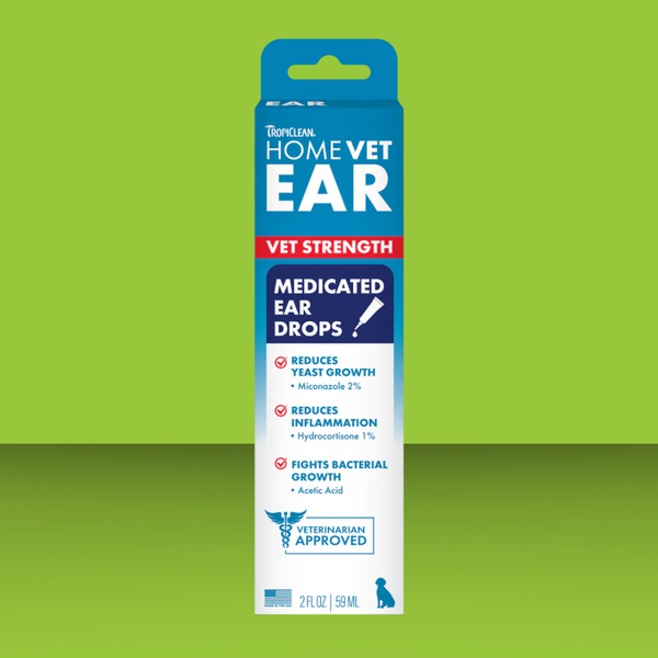 HomeVet Vet Strength Medicated Ear Drops