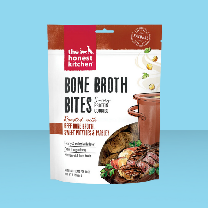 Honest Kitchen Bone Broth Bites Beef 8oz