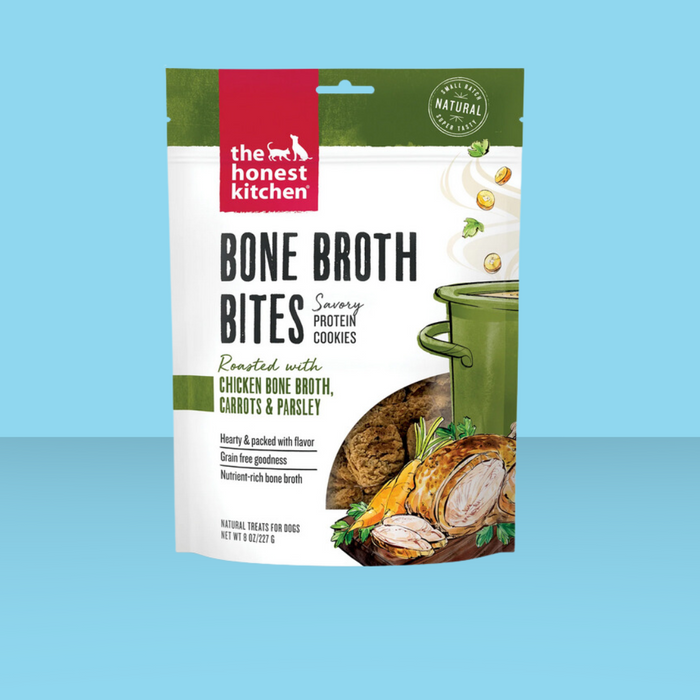 Honest Kitchen Bone Broth Bites Chicken 8oz