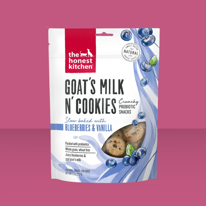 Honest Kitchen Goat's Milk N' Cookies Blueberry 8oz