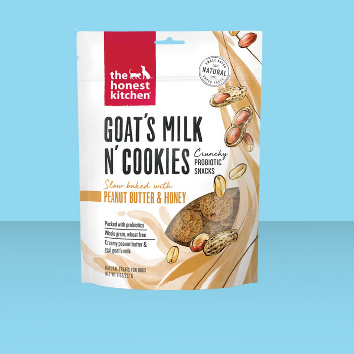 Honest Kitchen Goat's Milk N' Cookies PB & Honey 8oz