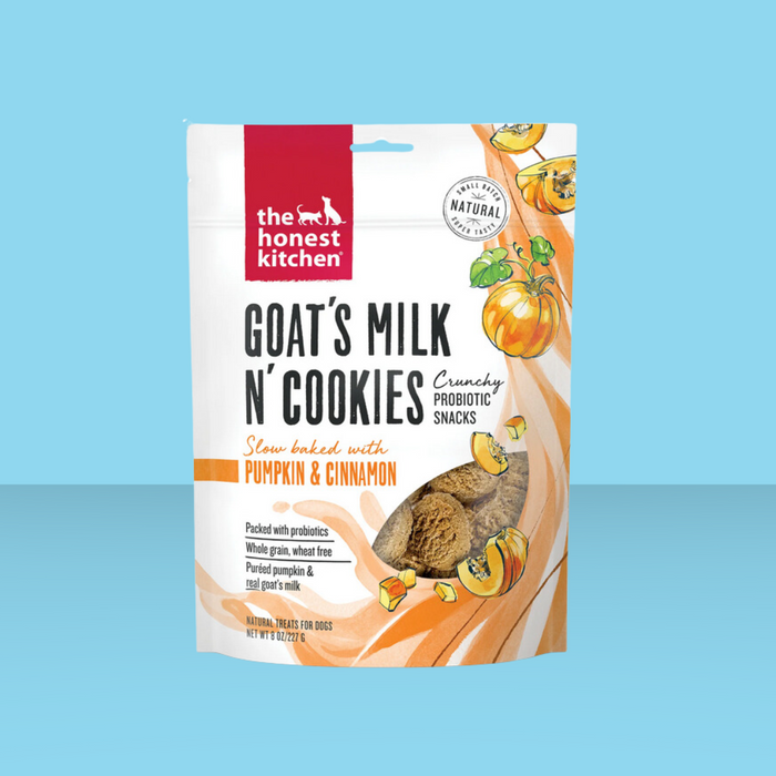 Honest Kitchen Goat's Milk N' Cookies Pumpkin 8oz