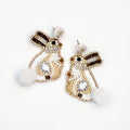 Honey Bunny Earrings