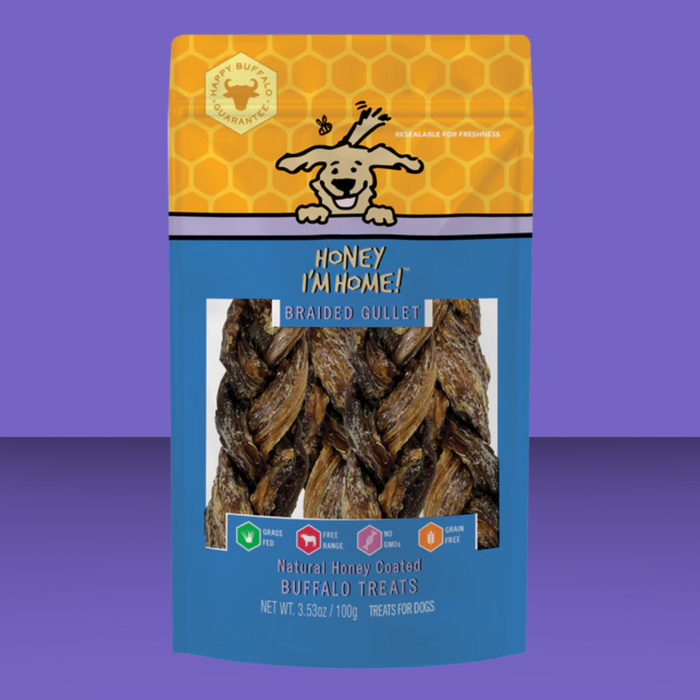Honey I'm Home Braided Gullet 3.53oz