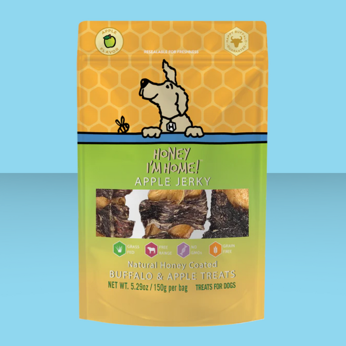 Honey I'm Home Buffalo Apple Jerky 5.29oz