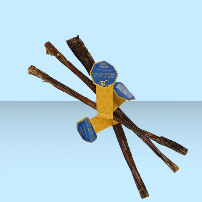 Honey I'm Home Buffalo Bully Stick 12"