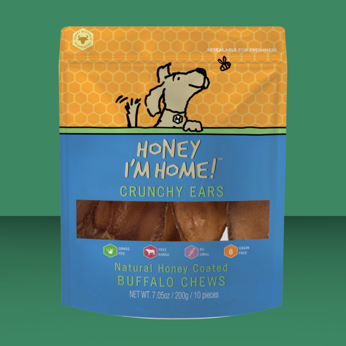 Honey I'm Home Buffalo Ear 10 Pack