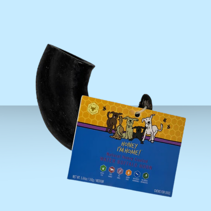 Honey I'm Home Buffalo Horn M