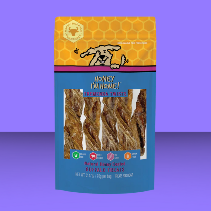 Honey I'm Home Buffalo Tremenda Twists 2.47oz