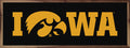 Horizontal Logo University Of Iowa