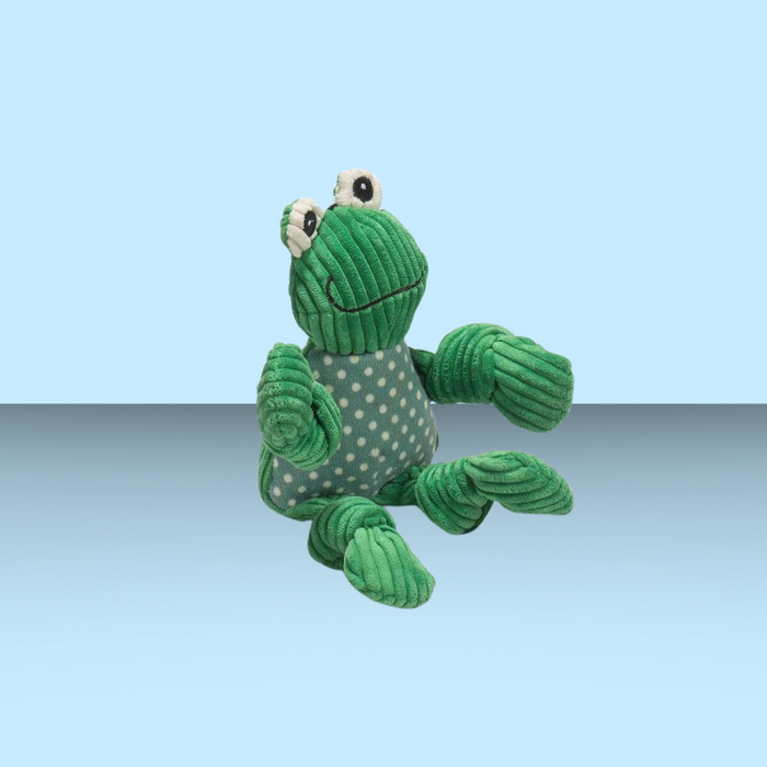 HuggleHounds Knotties Frog L