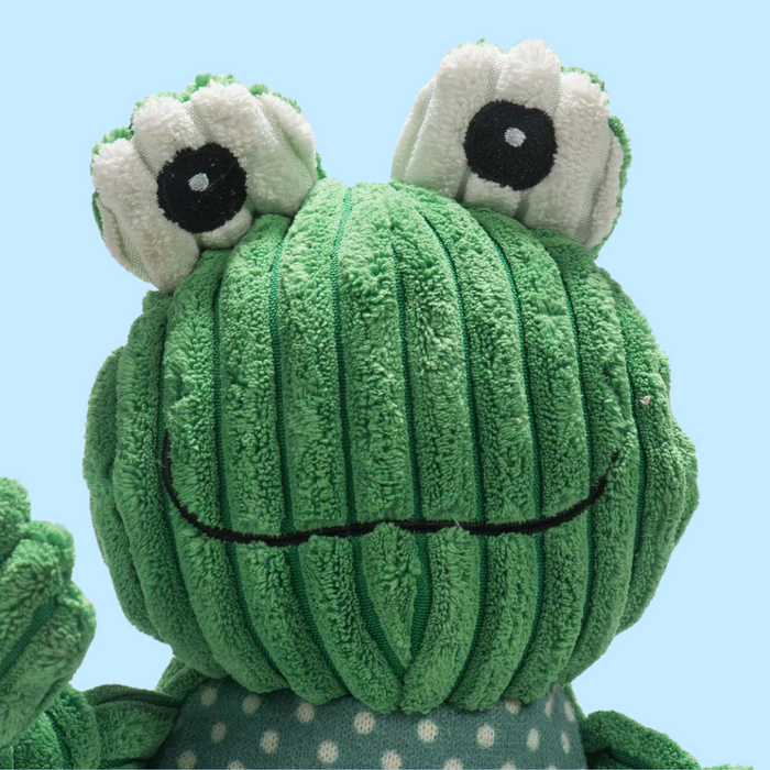 HuggleHounds Knotties Frog L