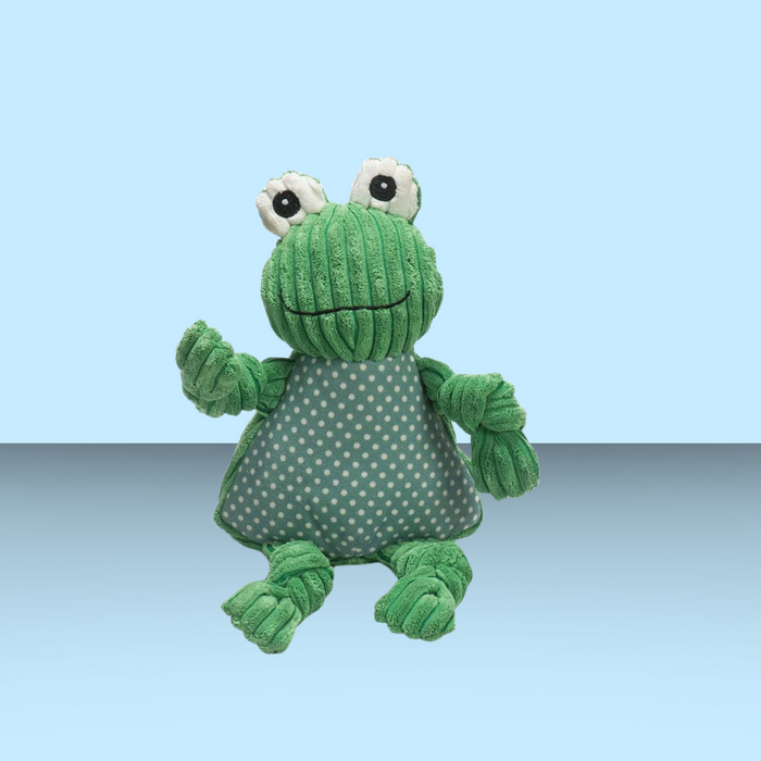HuggleHounds Knotties Frog S