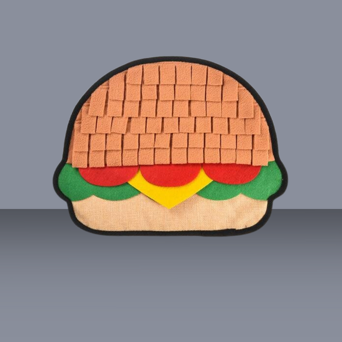 HugSmart Whisker Mat Hamburger