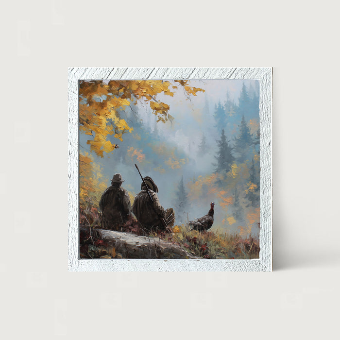 Hunting Season - Looking over the Valley