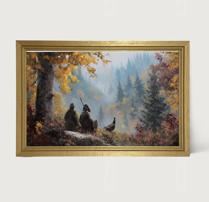 Hunting Season - Looking over the Valley