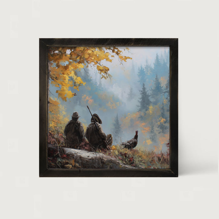Hunting Season - Looking over the Valley