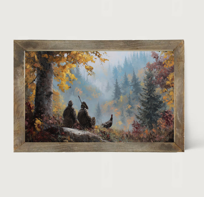 Hunting Season - Looking over the Valley