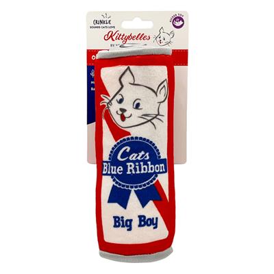 Huxley & Kent Kittybelles Cats Blue Ribbon Kicker
