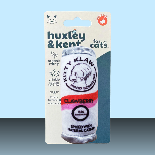 Huxley & Kent Kittybelles Kitty Klaw Clawberry