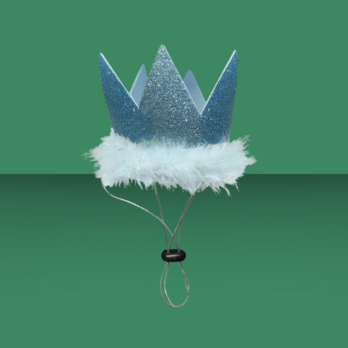 Huxley & Kent Party Crown Blue L