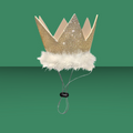 Huxley & Kent Party Crown Gold L