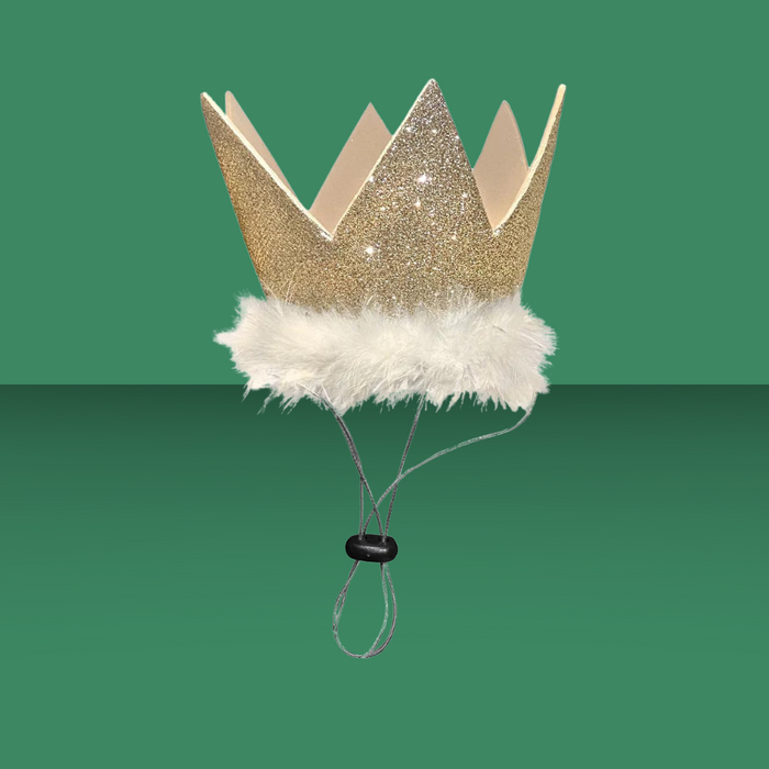 Huxley & Kent Party Crown Gold L