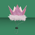 Huxley & Kent Party Crown Pink S