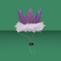 Huxley & Kent Party Crown Purple S