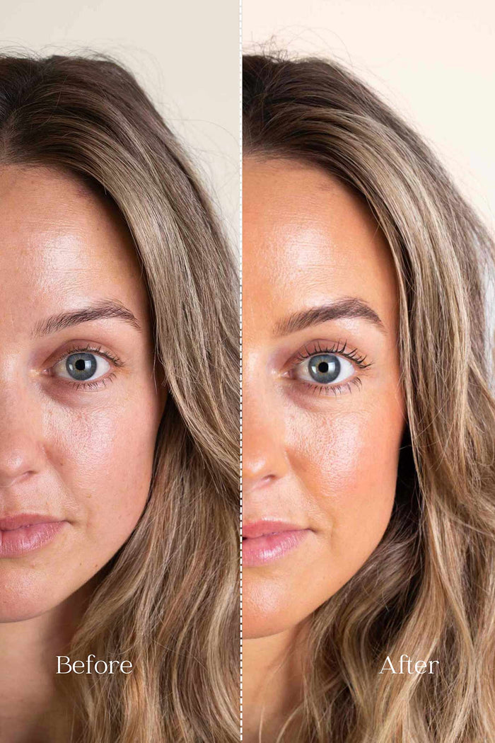 Hyaluronic - Infused Natural Liquid Cover - Scoop Whole Beauty - Foundation