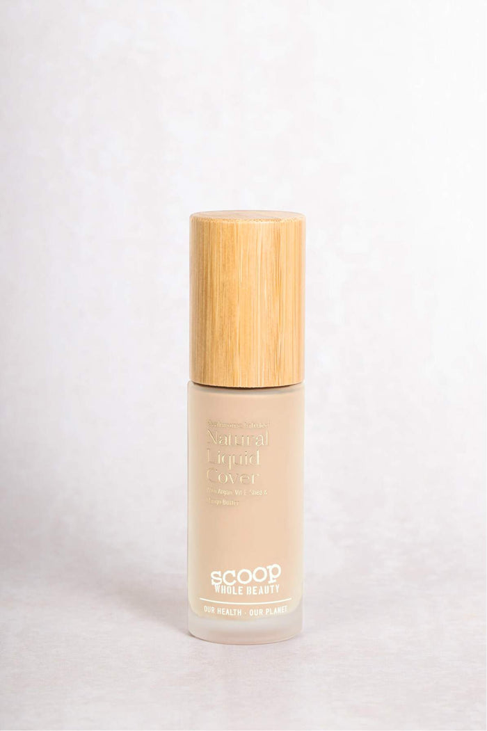 Mud Cake Mascara & Natural Liquid Cover Subscription - Scoop Whole Beauty - Makeup bundle