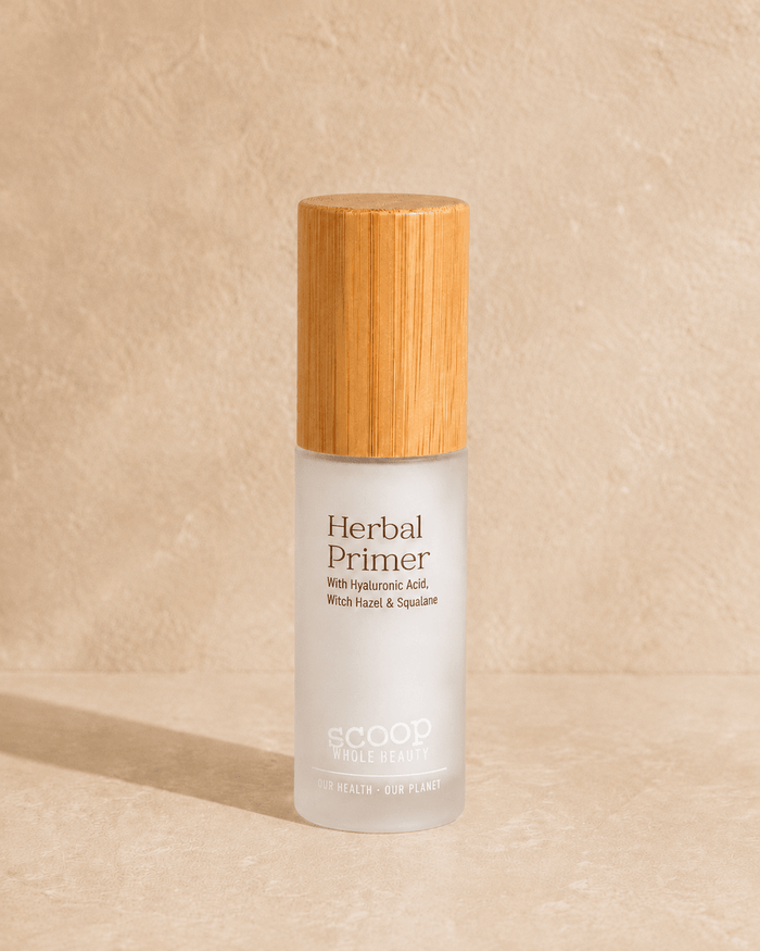 Hydrating Herbal Primer - Scoop Whole Beauty - primer