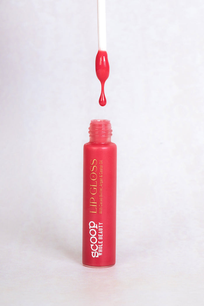 Natural Mineral Lipstick & Lip Gloss Subscription - Scoop Whole Beauty - Makeup bundle