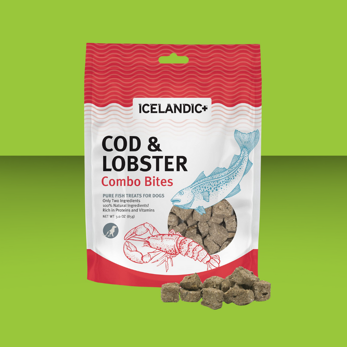Icelandic Combo Bites Cod & Lobster 3oz